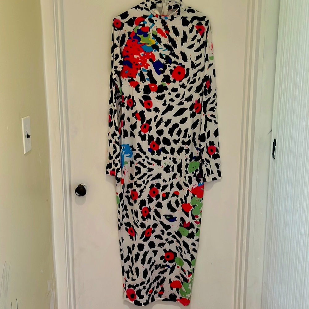 Long sleeve dress